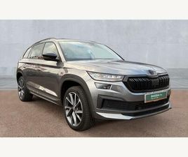SKODA KODIAQ 1.5 TSI ACT SPORTLINE DSG EURO 6 (START/STOP) 5DR (7 SEAT)