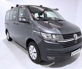 VOLKSWAGEN CARAVELLE VOLKSWAGEN CARAVELLE MONOVOLUMEN MANUAL DE 4 PUER