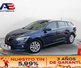 RENAULT MEGANE ESTATE E-TECH S.T. BUSINESS E-TECH HÍBRIDO ENCH. 117KW