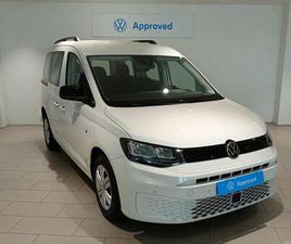 CADDY VOLKSWAGEN INDUSTRIAL AUTOMÁTICO DE 5 PUER