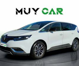 RENAULT ESPACE RENAULT ESPACE 1.6DCI TT ENERGY SL ICON EDC 118KW