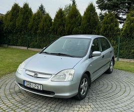 HONDA CIVIC VII 2003 CZERWIONKA-LESZCZYNY • OLX.PL