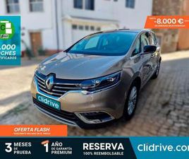 RENAULT ESPACE RENAULT ESPACE 1.6DCI TT ENERGY ZEN EDC 118KW