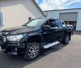 IV GENERATION2 4WD 2.4 D-4D X-TRA CABINE LOUNGE