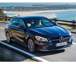MERCEDES CLA SHOOTING BRAKE CLA 220 SHOOTING BRAKE 220D 4MATIC 7G-DCT