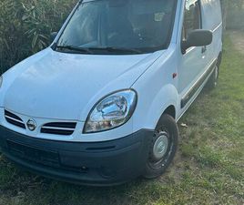 NISSAN KUBISTAR NISSAN KUBISTAR TÜV NEU