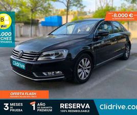 VOLKSWAGEN PASSAT 2.0 TDI 140 DSG ADVANCE BLUEMOTION TECH