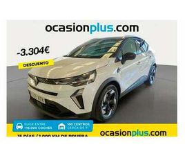 RENAULT CAPTUR E-TECH HÍBRIDO TECHNO 105KW