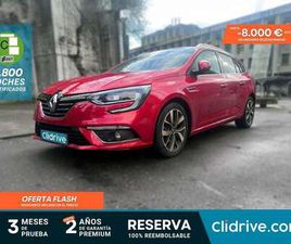 RENAULT MEGANE ESTATE SPORT TOURER BOSE BLUE DCI 115CV EDC