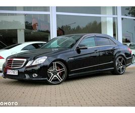 MERCEDES CLASSE E E 500 MERCEDES-BENZ KLASA E 500 AVANTGARDE