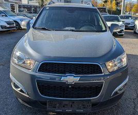 CHEVROLET CAPTIVA 2.2 D LT+ 7 SITZER AUTOMATIK