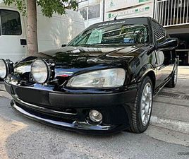 PEUGEOT 106 S16 PEUGEOT 106 2001 S16 / RALLYE ΜΕ ΠΙΣΤΟΠΟΊΗΣΗ FIA