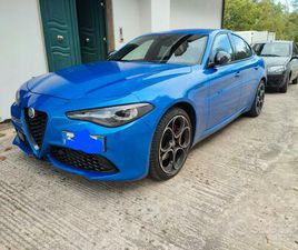 ALFA ROMEO GIULIA VELOCE TI ALFA ROMEO GIULIA COMPETIZIONE 2.0 DIESEL 210 CV