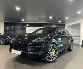 TURBO S E-HYBRID COUPÉ AUT.