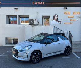 CITROEN DS3 CABRIO DS3 CABRIOLET 1.2 PURETECH 110CH SO CHIC