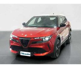 ALFA ROMEO JUNIOR ELETTRICA BEV ELETTRICA SPECIALE