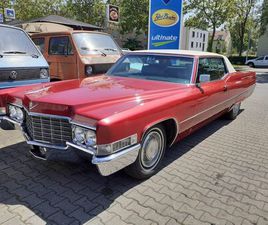 CADILLAC DEVILLE COUPE CADILLAC DEVILLE COUPÉ V8 H KENNZEICHEN OLDTIMER