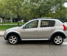 DACIA SANDERO STEPWAY FINANCIACIÓN PERSONALIZADA