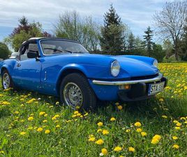 TRIUMPH SPITFIRE TRIUMPH SPITFIRE 1500 MK4 - NICE DRIVING