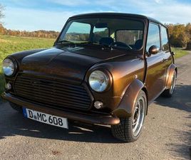 AUSTIN MINI 1.3 VERGASER COOPER-UMBAU 70 PS