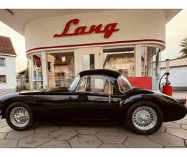 MG A MG MGA COUPE 1957