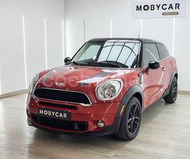 MINI PACEMAN COOPER S PACEMAN AUTOMATICO