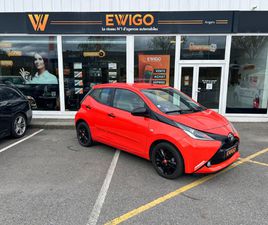TOYOTA AYGO 1.0 VVTI 70 X-CITE 5 PORTES
