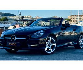 MERCEDES SLK SLK 350 350 3.5 V6 306CH 7G TRONIC PACK AMG OPTIONS ++ HARMAN KARDON COMAND SUIVI FULL MERCEDES 2ÈME MAIN