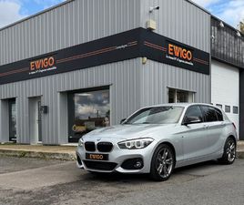 BMW SERIE 1 118 1.5 118 I 135 CH M-SPORT BVA - CAMÉRA DE RECUL - FEUX AUTO - GPS - RÉGULATEUR DE VITESSE