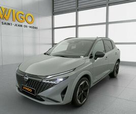 NISSAN QASHQAI E-POWER E-POWER 190CH N-DESIGN NEUF 10KM -22% SUR PRIX CATALOGUE