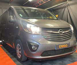 OPEL VIVARO COMBI COMBI BITURBO 1.6 CDTI 120CH 9 PLACES / ATTELAGE