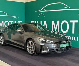 AUDI E-TRON GT E-TRON GT QUATTRO