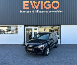 VOLKSWAGEN TIGUAN 1.4 TSI 122CH BLUEMOTION TECHNOLOGY SPORTLINE 1ÈRE MAIN