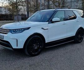 LAND ROVER DISCOVERY 3.0 SD6 HSE VOLLAUSSTATTUNG-7SITZE-PANORAMA