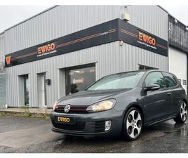 VOLKSWAGEN GOLF GTI GTI 2.0 TSI 210 3P - HISTORIQUE COMPLET - RADARS DE DE RECUL - SIEGES CHAUFFANTS - DIN AUDIO