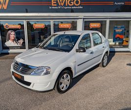 DACIA LOGAN 1.2 75CH - CRIT'AIR 1