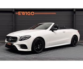 MERCEDES CLASSE E CABRIOLET E 220 CABRIOLET 220 D 194 AMG LINE / CARPLAY / BURMESTER / OPTIONS +++