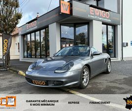 PORSCHE BOXSTER 986 2.7 230 CH