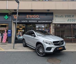 350 D 258CH SPORTLINE 4MATIC 9G-TRONIC - TOIT OUVRANT - ATTELAGE - HARMAN KARDON - MARCHE PIED