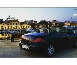 PEUGEOT 307 2004 307 CC CABRIO