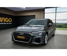 AUDI A3 SPORTBACK 40 TFSI E SPORTBACK 1.4 40 TFSIE 204H 150 PHEV HYBRID 25.7KWH S-LINE S-TRONIC BVA