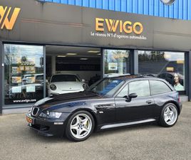 BMW Z3 COUPE Z3 M M COUPE 3.2 321CH H.K/ECH EISENMANN/EXPERTISE PAR CABINET/IMMAT FR
