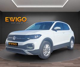 VOLKSWAGEN T-CROSS 1.0 TSI 95CH LOUNGE - GARANTIE 6 MOIS