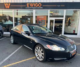 JAGUAR XF D300 4.2 ATMO 300 LUXURY PREMIUM BVA - ETHANOL - ENTRETIEN JAGUAR