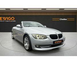 BMW SERIE 3 CABRIOLET 325 CABRIOLET 3.0 325 I 220 SPORT M-SPORT BVA EXCELLENT ETAT GARANTIE