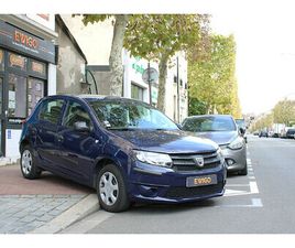 DACIA SANDERO 1.2 75 (1ÈRE MAIN - CLIMATISATION)