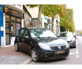 DACIA SANDERO 1.5 DCI 90 LAUREATE (1ER MAIN - ENTRETIEN COMPLET DACIA - DISTRIBUTION FAITE À 50 000KM)