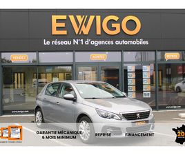 PEUGEOT 308 SOCIETE GEN-II SOCIETE 2 PLACES 1.6 BLUEHDI 100CV PREMIUM PACK - SUIVI D'ENTRETIEN COMPLET