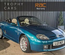 MGTF 160-EXCEPTIONAL INTERIOR! -STUNNING-1YR WARRANTY-NEW HEADGASKET