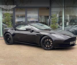 2021 ASTON MARTIN DB11 4.0 V8 VOLANTE